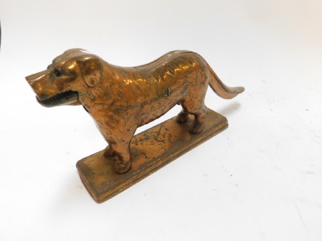 IRON DOG NUTCRACKER: 13" LONG