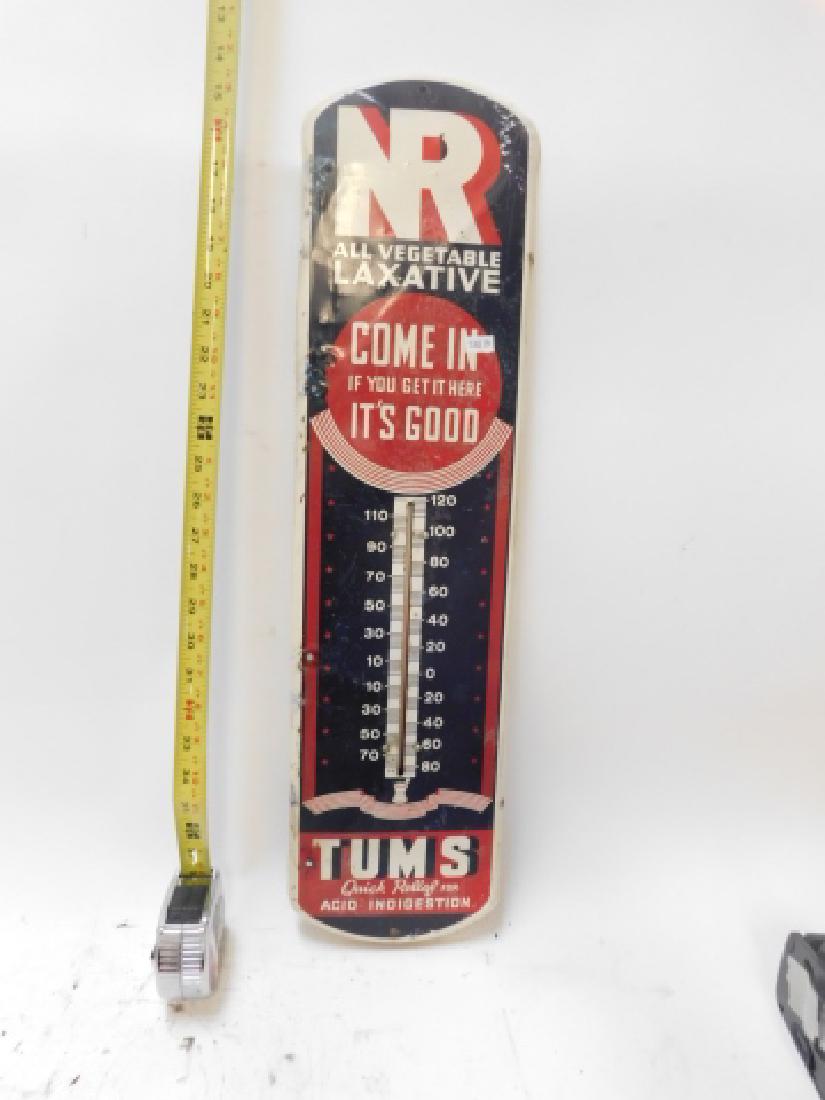 NR ADVERTISING THERMOMETER