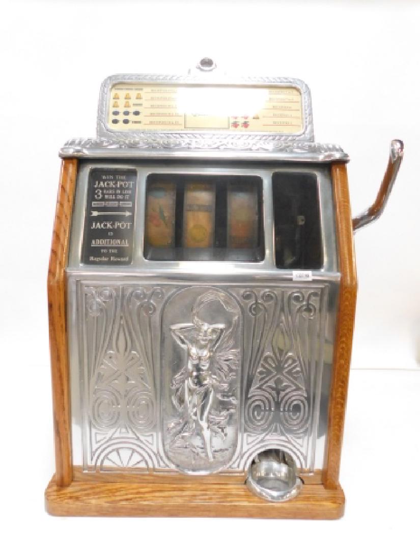 SLOT MACHINE: WITH KEY