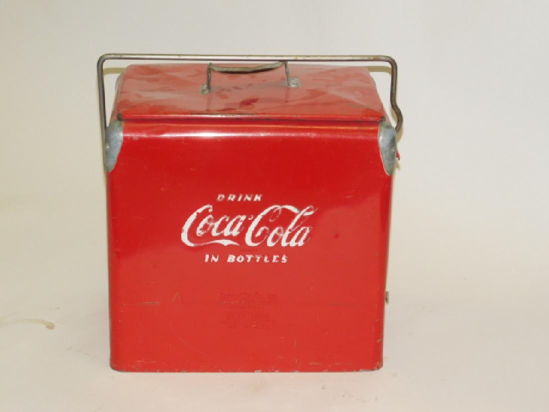 COKE COOLER: GOOD CONDITION