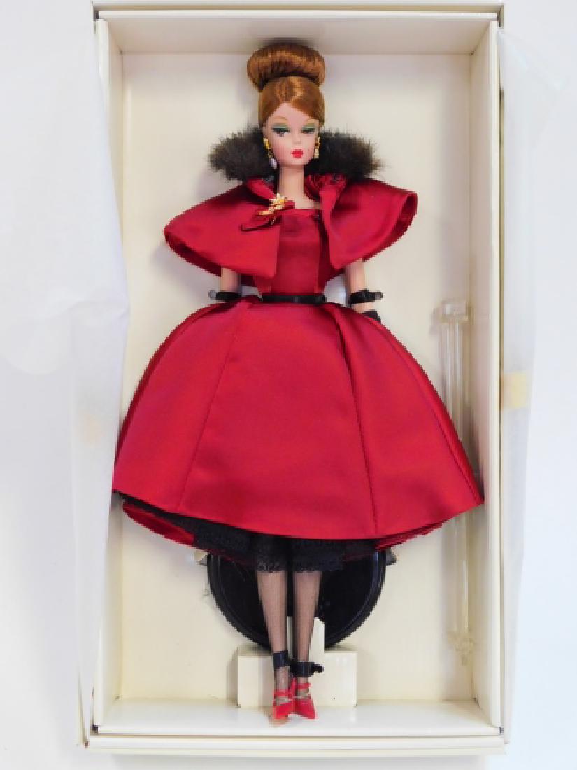 GENUINE SILKSTONE, FASHION MODEL BARBIE: LOVELY GENUINE SILKSTONE BODY, RAVISHING IN ROUGE BARBIE, FROM THE FASHION MODEL COLLECTION