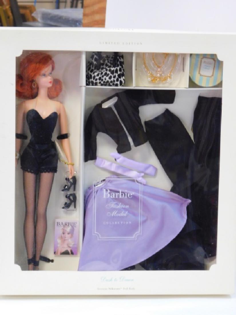 GENUINE SILKSTONE, FASHION MODEL BARBIE: GENUINE SILKSTONE BODY BARBIE DOLL FROM THE BARBIE FASHION MODEL COLLECTION. NEW IN BOX.