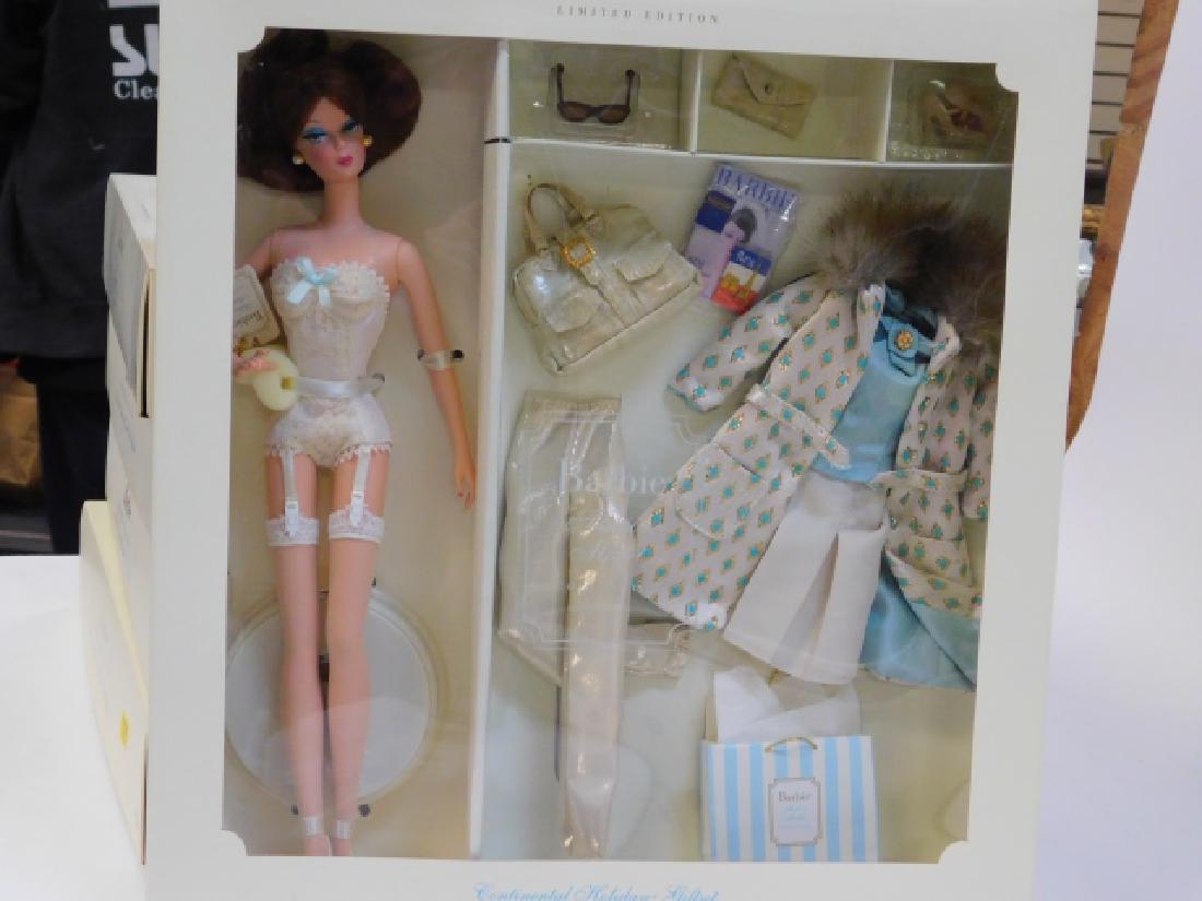 GENUINE SILKSTONE, FASHION MODEL BARBIE: GENUINE SILKSTONE BODY BARBIE DOLL FROM THE BARBIE FASHION MODEL COLLECTION. NEW IN BOX.