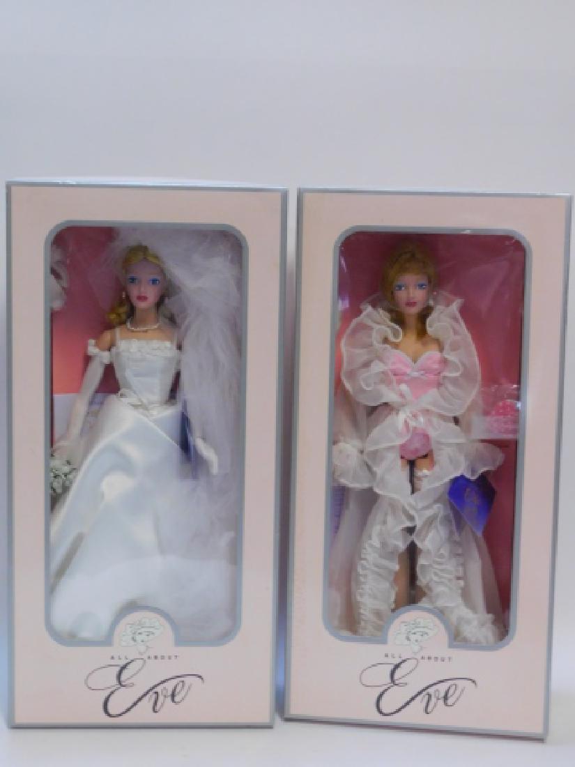 2 ITS ALL ABOUT EVE DOLLS: NEW IN BOXES. MADE BY SUSAN WAKEEN