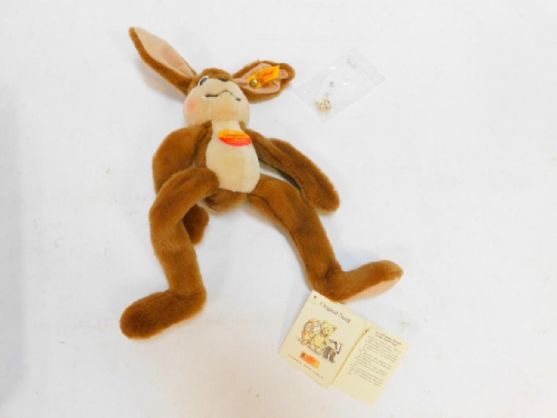 ORIGINAL STEIFF RABBIT: LIKE NEW CONDITION