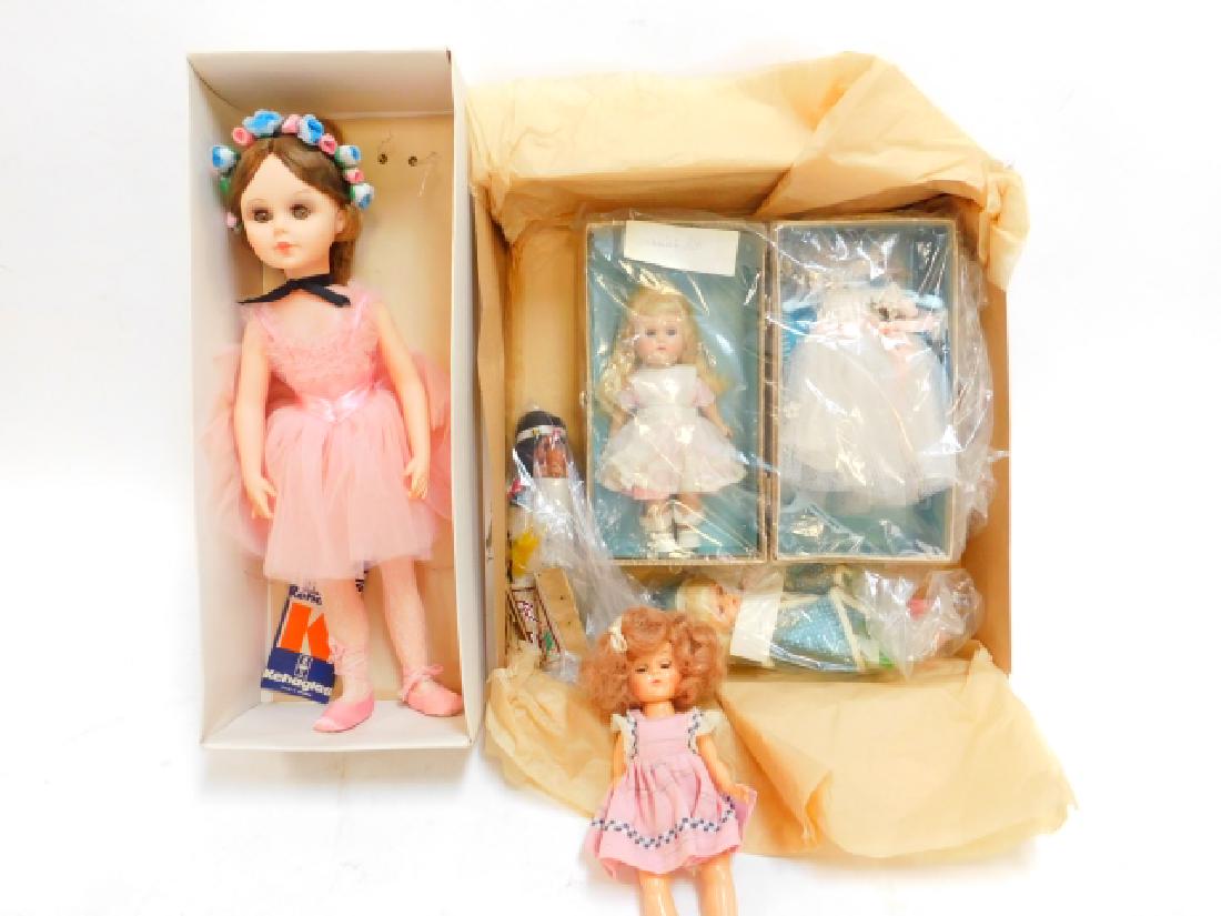 GINNY LOOK A LIKE DOLLS: FROM THE 50'S. ALSO INCLUDES A NATALIA DOLL