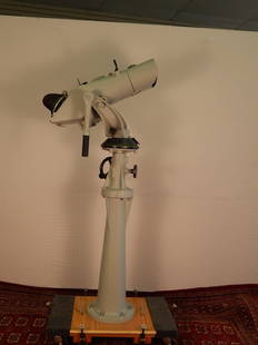 Ships Binocular: with metal box containing parts