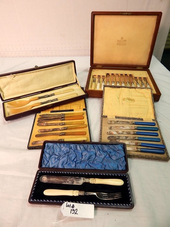 collection of serving pieces: comprised of assorted serving pieces