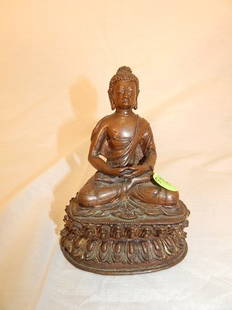 COPPER BUDDHA: Copper Buddha