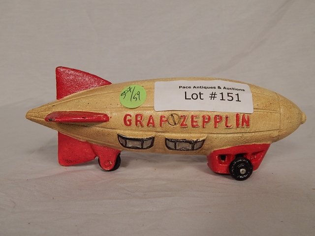 CAST IRON ZEPPELIN: Reproduction