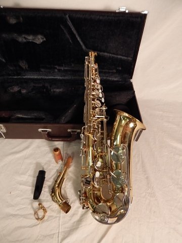 SAXOPHONE: Yamaha, made in Japan. Condition: as is YAS-29 042959-A