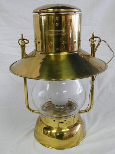 Brass Pullman Silver Palace Car Co Lantern Elect Mar 03 2014 Pace Auctions In Il Brass Pullman Silver Palace Car Co Lantern Elect Mar 03 2014 Pace Auctions In Il