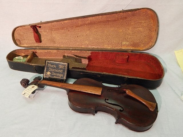 VIOLIN: ROUGH