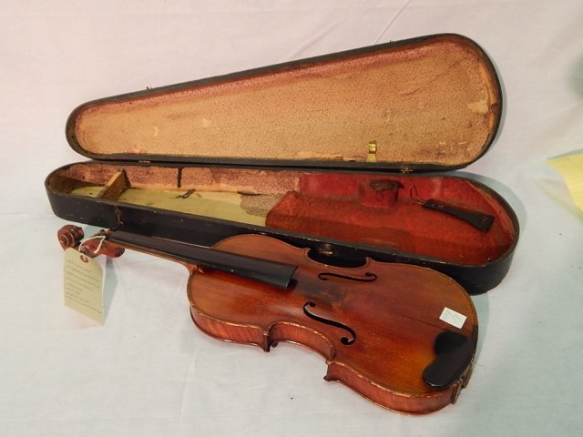 VIOLIN: VERY ROUGH
