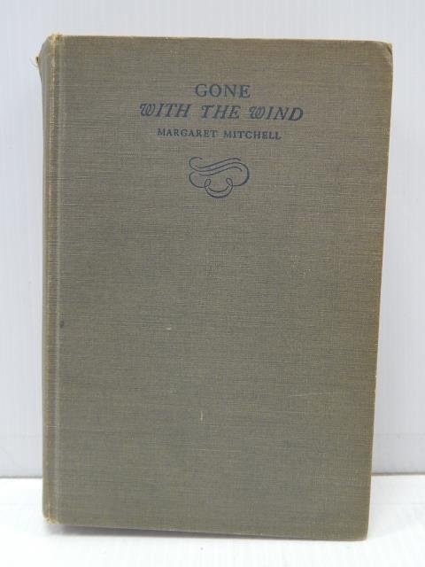 GONE WITH THE WIND MAY 1936 BOOK: NO COVER, FIRST EDITION MAY1936 , CLOTH COVER LOOSE FROM BINDING, SMALL SPLIT. PAGES CLEAN