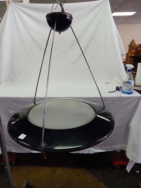 ARTE LUCE ITALIAN HANGING LIGHT FIXTURE: 24" DROP X 24" WIDE