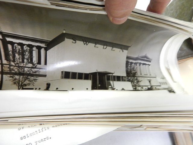COLLECTION OF OLD PHOTOS FROM CENTURY OF PROGRESS: ORIGINAL PHOTOS, FAMILY PHOTOS, AND LOTS MORE.
