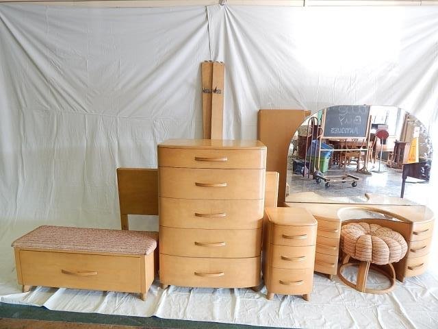 HEYWOOD WAKEFIELD BED ROOM SET