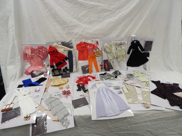 DESIGNER CLOTHES FOR TYLER WENTWORTH DOLLS: 15 OUTFITS