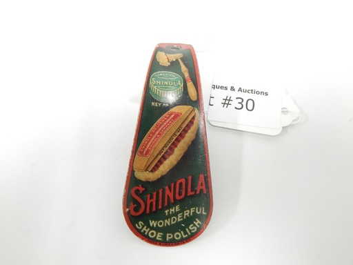 SHINOLA SHOE SHINE SHOE HORN