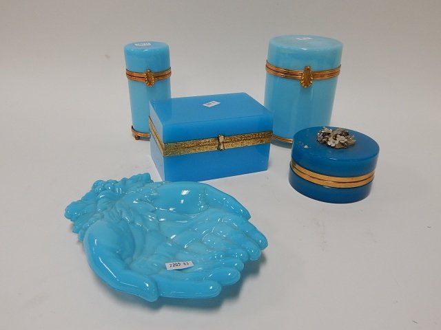 BLUE OPALINE BOXES AND MORE: BLUE OPALINE BOXES AND MORE