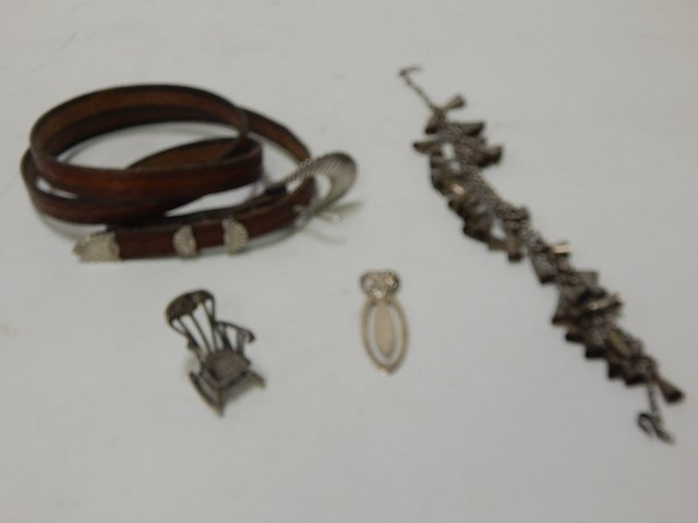 LOT OF STERLING SILVER JEWELRY (1 of 3)