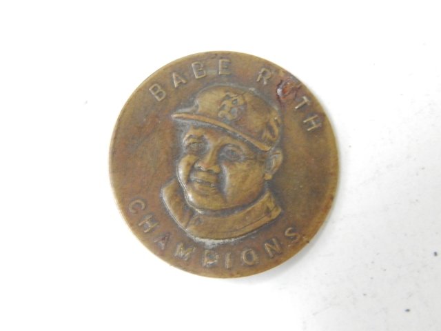 BABE RUTH CHAMPION PIN (1 of 4)