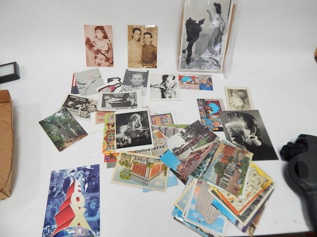 LEAVE IT TO BEAVER, GARFIELD GOOSE POSTCARDS: RAY RAYNER, FRANKENSTEIN.