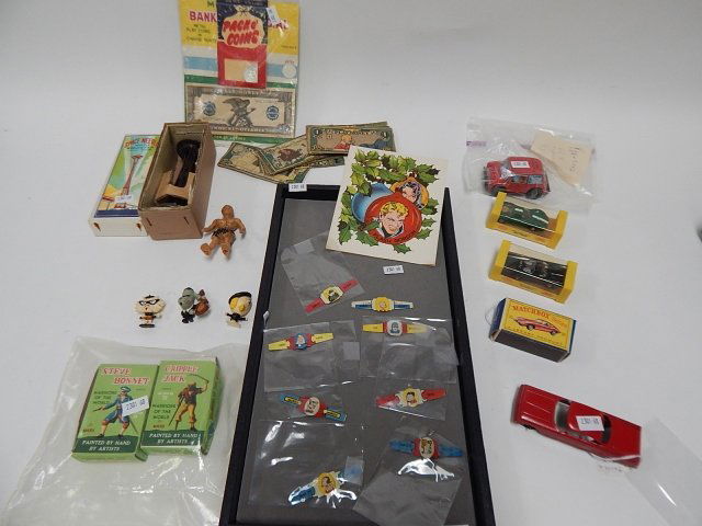 CEREAL BOX RINGS & FLASH GORDON CARD AND MORE (1 of 6)