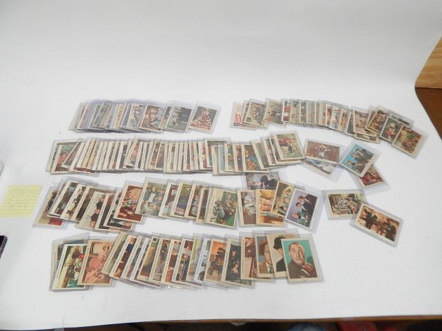 LARGE LOT OF 3 STOOGES COLLECTOR CARDS (1 of 9)