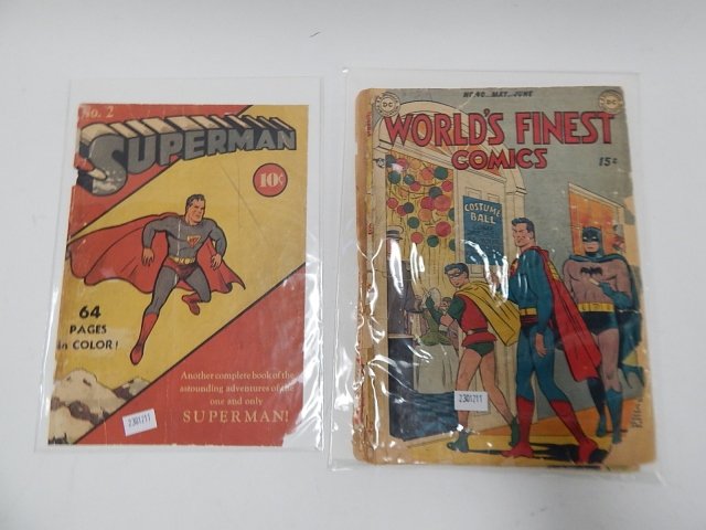 SUPERMAN COMIC BOOK COVER VERY ROUGH (1 of 5)