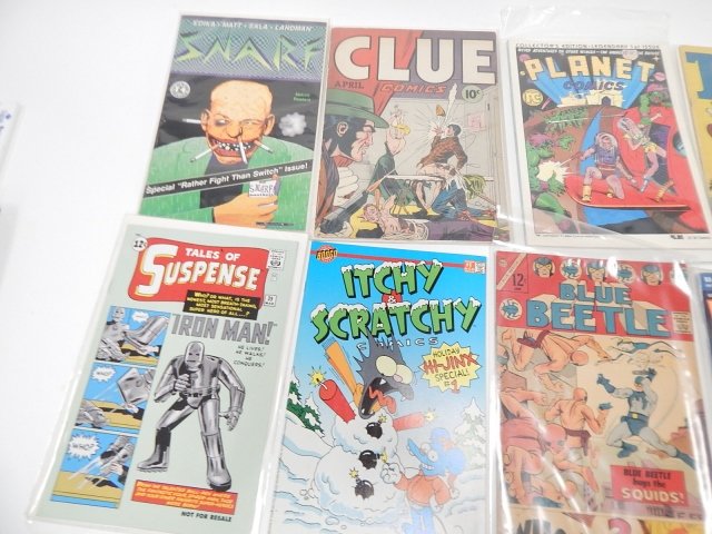 10 COMIC BOOKS (1 of 2)