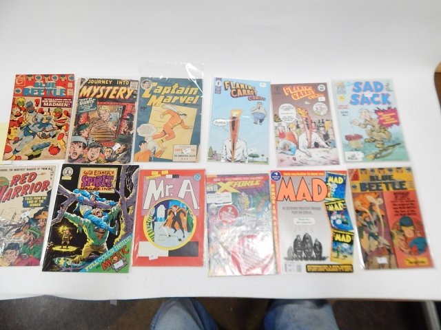 12 COMIC BOOKS (1 of 3)
