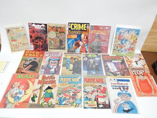 LOT OF 18 COMIC BOOKS (1 of 5)