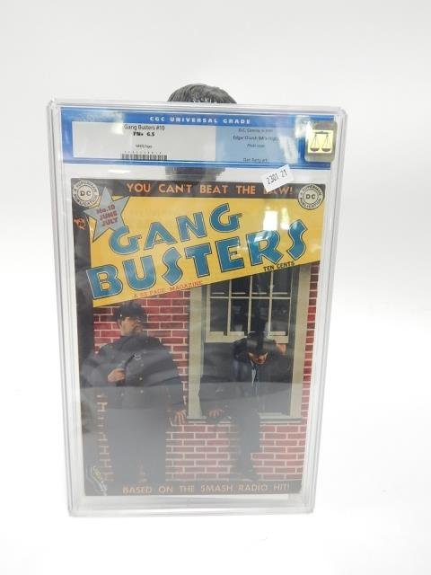 GANG BUSTERS COMIC BOOK (1 of 3)