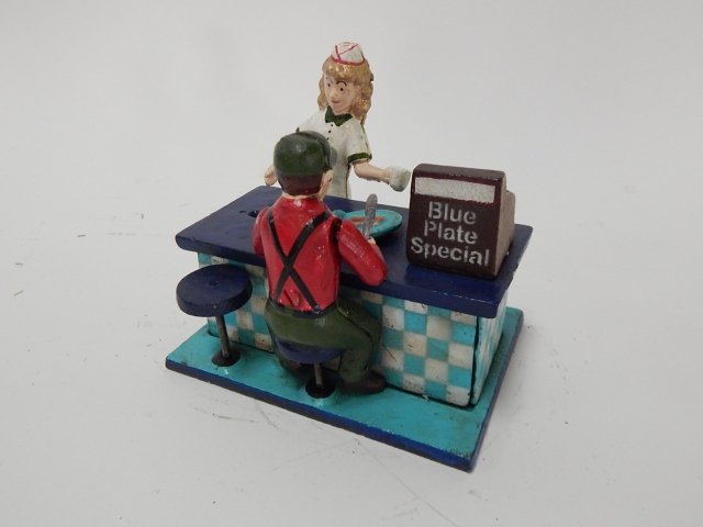 CONTEMPORARY MECHANICAL BANK (1 of 2)