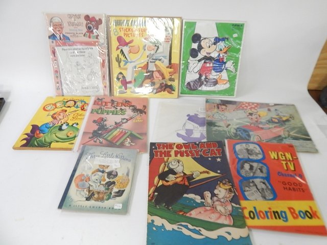 PUZZLES,  AND DRAWING BOOKS (1 of 5)