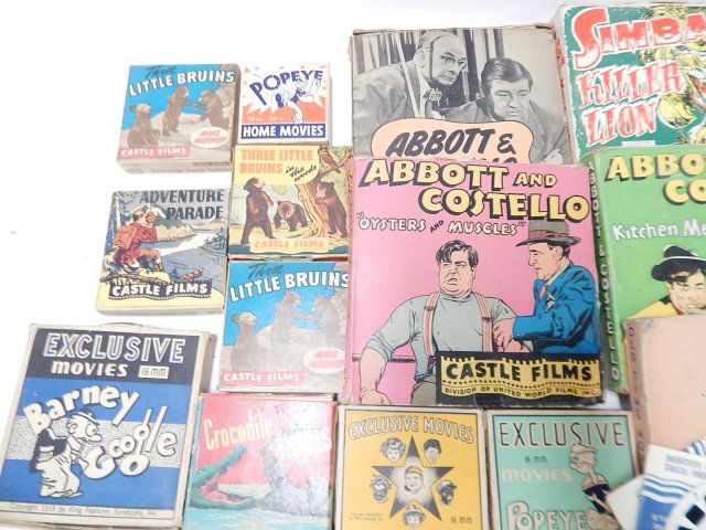 ASSORTMENT OF 16 MM FILMS (1 of 4)