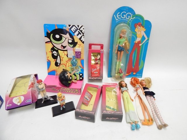 DOLL COLLECTION: CUTIE HONEY, LEGGY.