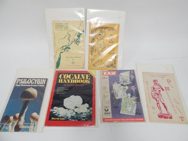 1970S DRUG LITERATURE (1 of 6)