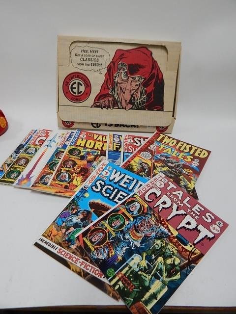 COMIC BOOKS WITH DISPLAY (1 of 5)