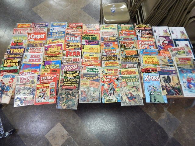 COMIC BOOK COLLECTION (1 of 8)