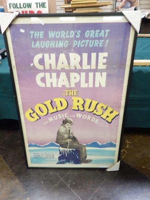 CHARLIE CHAPLIN THE GOLD RUSH (1 of 4)