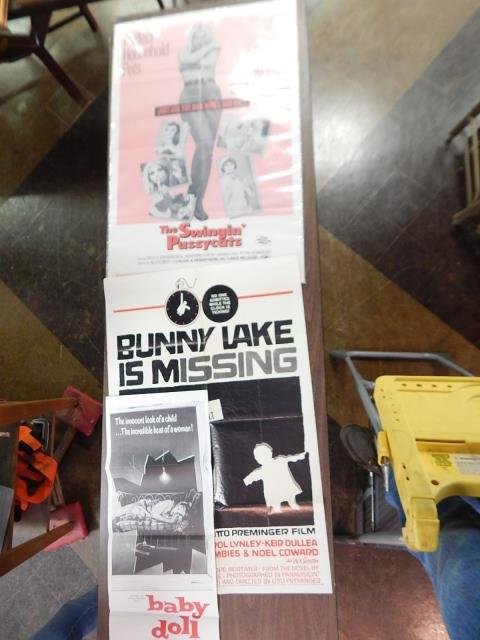 3 ADULT MOVIE POSTERS (1 of 3)