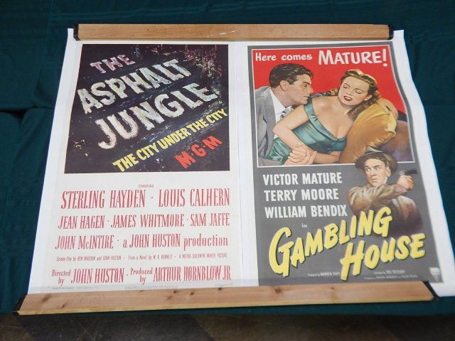 TWO MOVIE POSTERS (1 of 3)