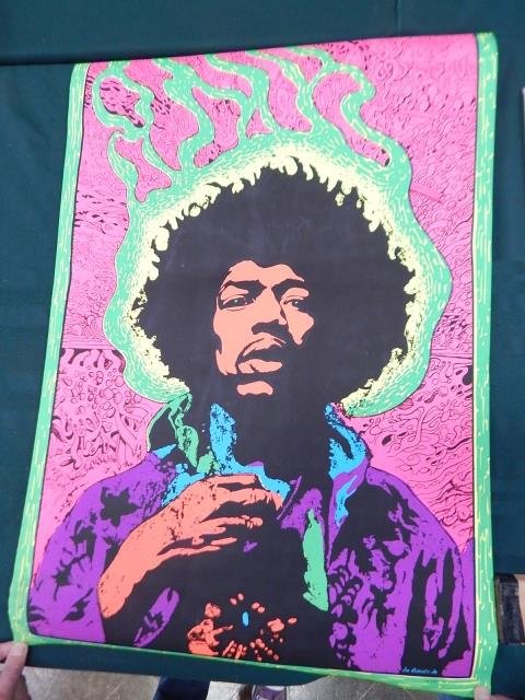 1960S AND 1970S ROCK MUSIC POSTERS (1 of 6)