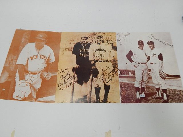 THREE CONTEMPORARY BASEBALL PICTURES (1 of 1)