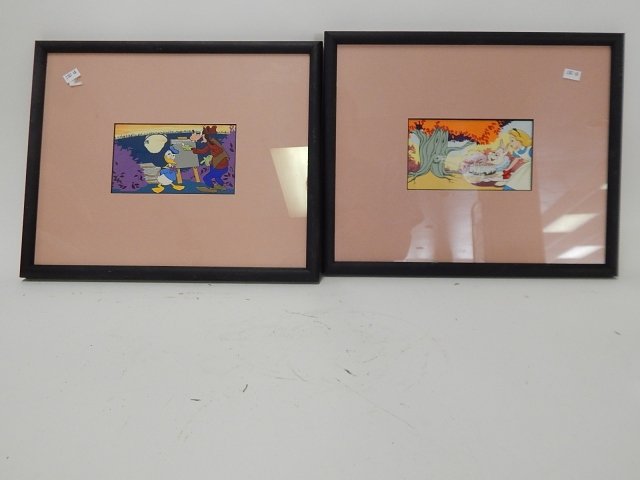 TWO WALT DISNEY CELS (1 of 3)