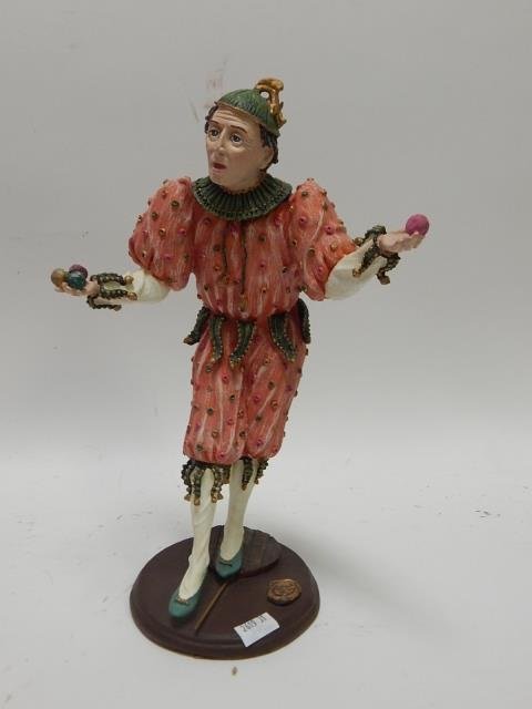 FRENCH GROTESQUE DUNCAN ROYALE FIGURE: 12" TALL, NO BOX