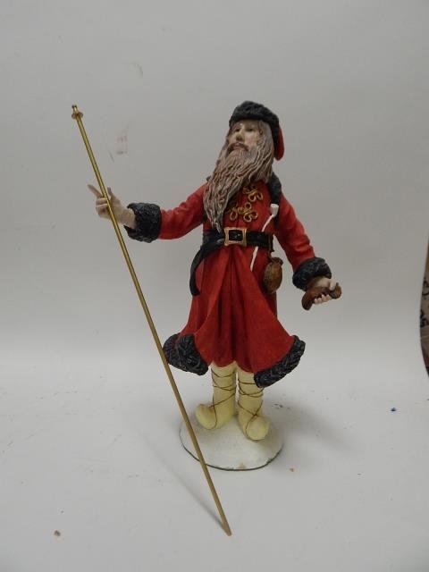 VICTORIAN DUNCAN ROYALE FIGURE: 12" TALL